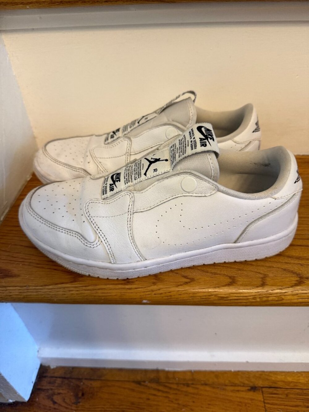 Nike Air Jordan 1 Retro Low Women's Slip Ons Size 8W